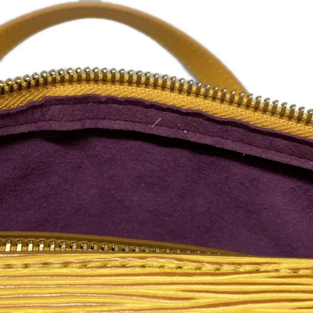 LOUIS VUITTON Soufflot Jaune Epi - Handbag 650-081525 - Picture 7 of 10